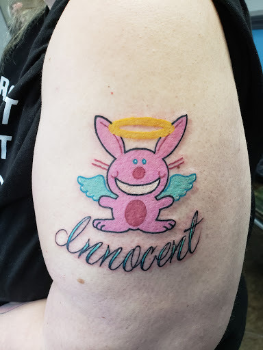 Explore christian cross tattoo ideas, creative tattoo ideas in Sherwood, available at Diamond State Tattoo Parlor