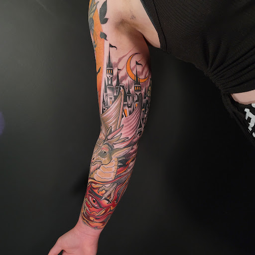 Explore tattoo ideas for first born daughter, creative tattoo ideas in Orem, available at Hearts and Hands Tattoo and Piercing