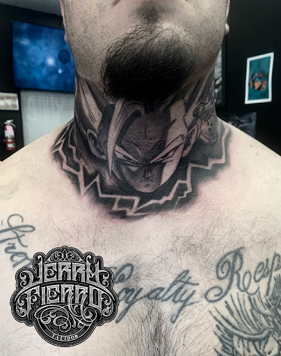 Explore jurassic park tattoo ideas, creative tattoo ideas in Silver City, available at Independent Ink Tattoo