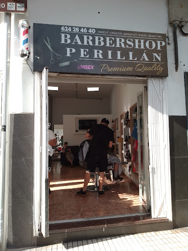 Barbershop perillán puerto santiago en Santiago del Teide, Santa Cruz de Tenerife