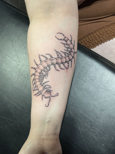 Explore small gemini tattoo ideas, creative tattoo ideas in Louisville, available at Hornets Nest Elite Art Studio