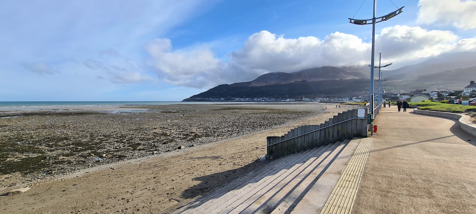 Foto di Spiaggia di Newcastle con molto pulito livello di pulizia