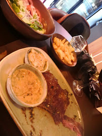 Steak du MoonShiners Restaurant à Dunkerque - n°4