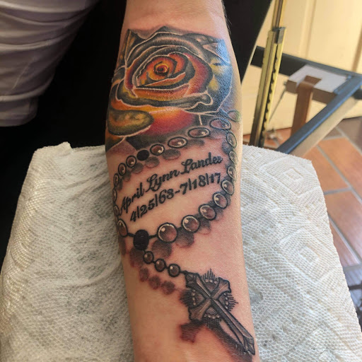 Explore ideas for foot tattoos, creative tattoo ideas in Bethlehem, available at Soul Glow Electric Ink