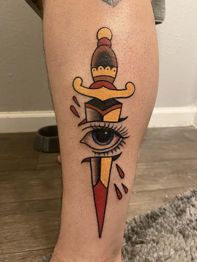 Explore man hand tattoo ideas, creative tattoo ideas in Las Vegas, available at King Of Hearts Tattoo LV