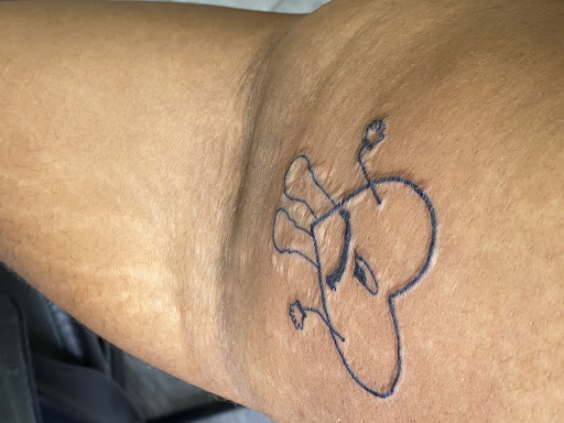 Find face tattoo idea for your next unique tattoo in Miami at Inkaholik Tattoos