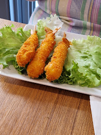 crevette frite du Restaurant chinois Restaurant 7 Nouilles幸福拉面馆 à Paris - n°3