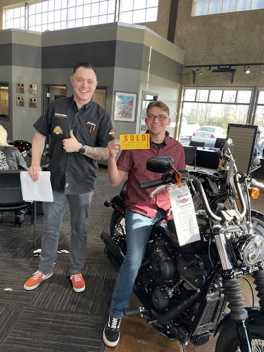 Harley-Davidson Dealer «Wolverine Harley-Davidson», reviews and photos, 44660 N Gratiot Ave, Charter Twp of Clinton, MI 48036, USA