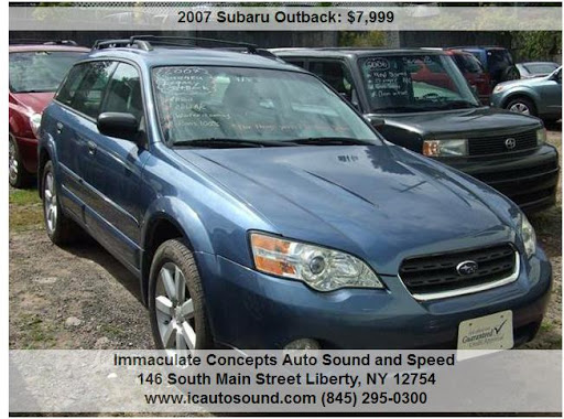 Car Accessories Store «Immaculate Concepts Auto Sound and Speed», reviews and photos, 146 S Main St, Liberty, NY 12754, USA