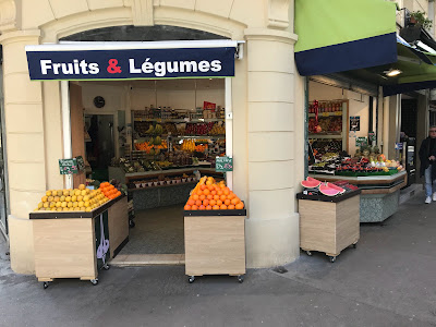 Mon P’tit Panier Primeur à Paris