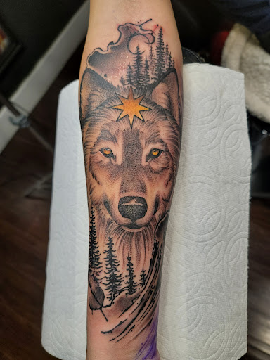 Explore february birthday tattoo ideas, creative tattoo ideas in Orem, available at Hearts and Hands Tattoo and Piercing