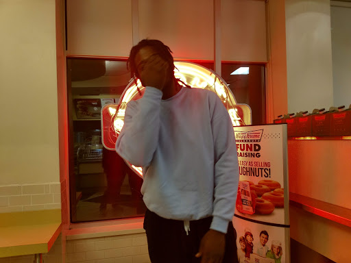Bakery «Krispy Kreme Doughnuts», reviews and photos, 201 N Veterans Pkwy, Bloomington, IL 61704, USA