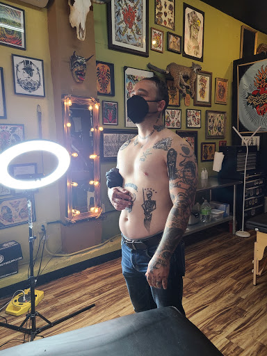 Explore tattoo ideas for the ankle, creative tattoo ideas in El Paso, available at West Texas Tattoo