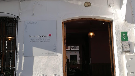 Maria's Bar C. Carmona, 12, 29500 Álora, Málaga, España