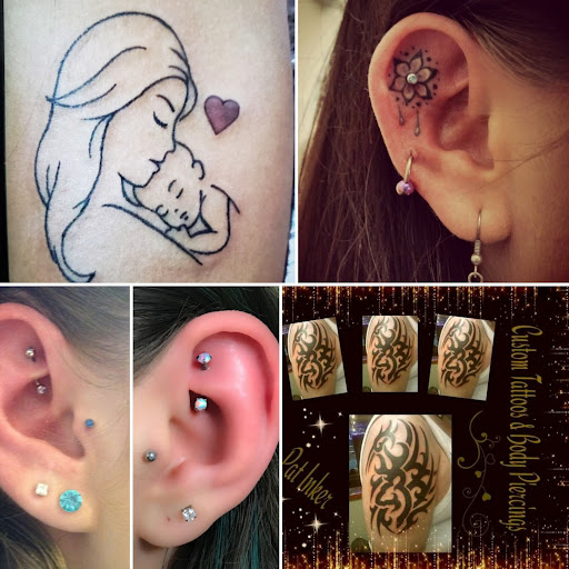 Explore cute cover up tattoo ideas, creative tattoo ideas in Elko, available at Custom Tattoos and Body Piercing Studio