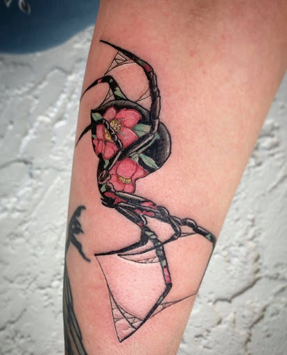 Explore twin daughter tattoo ideas, creative tattoo ideas in Dothan, available at Dinosaur Tattoo Company