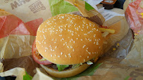 Cheeseburger du Restauration rapide Burger King à Saint-Saturnin - n°16