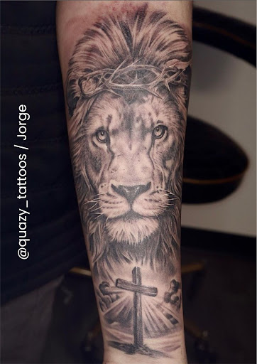 Explore chest tattoo lettering ideas, creative tattoo ideas in Rockaway, available at Mystic Art tattoo shop