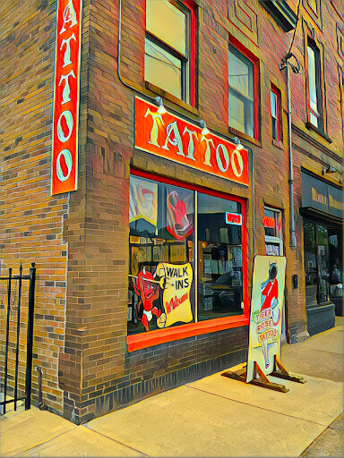 Explore catholic tattoo ideas small, creative tattoo ideas in Minneapolis, available at Tiger Rose Tattoo
