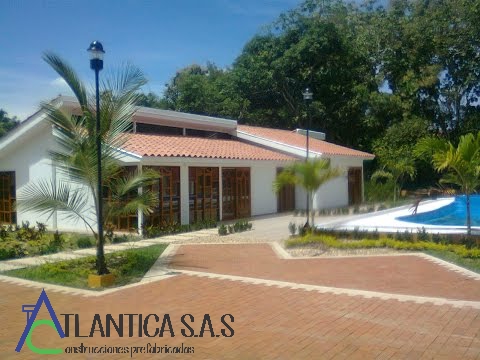 Atlantica casas y prefabricados SAS