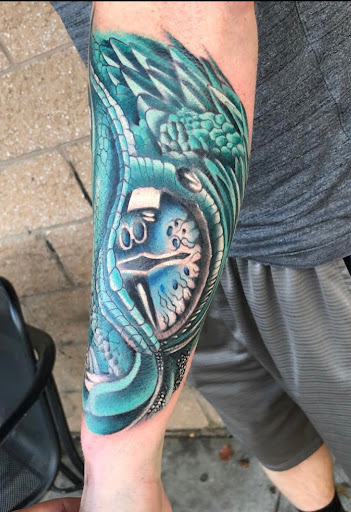 Explore cute female tattoos ideas, creative tattoo ideas in Crossville, available at Living Canvas Tattoo