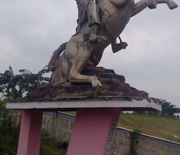 Pangeran Diponegoro Sculpture photo