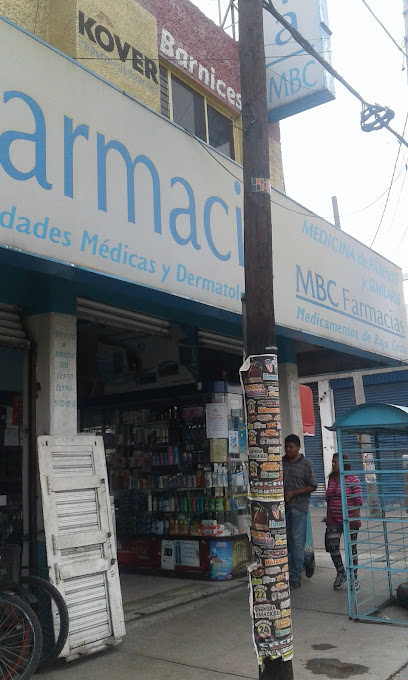 Mbc Farmacias Ecatepec Av. Gobernadora Prof. Carlos Hank Gonzalez 124, Granjas Valle De Guadalupe, 55270 Ecatepec De Morelos, Méx. Mexico