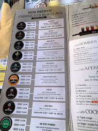 3 Brasseurs Lille à Lille menu