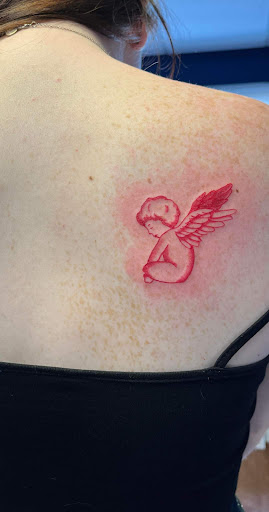 Explore sirius black tattoo ideas, creative tattoo ideas in Williamston, available at Inkd Tattoo Parlor