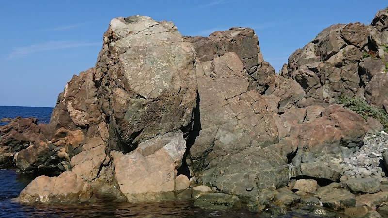 藻浦 変玄武岩 中・古生代の枕状溶岩
