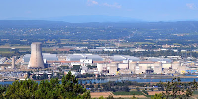 CNPE - Centre Nucléaire de Production d'Électricite du Tricastin à Saint-Paul-Trois-Châteaux