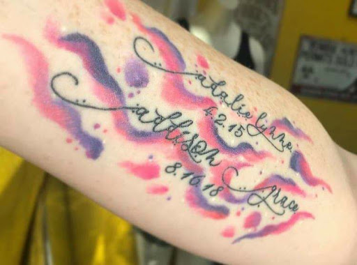 Explore western tattoo ideas for men, creative tattoo ideas in Mckinney, available at Borrowed Time Fine Art Gallery Tattoo Shop