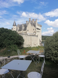 Château de Montsoreau-Musée d'art contemporain du Restaurant français Restaurant Le Montsorelli à Montsoreau - n°8