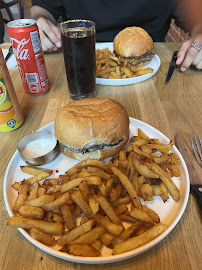 Plats et boissons du Restaurant Hunter’s Burger Rouen - n°1
