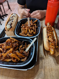 Hot-dog du Restaurant végétarien Pick # Eat à Angers - n°5