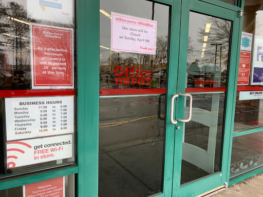 Office Supply Store «Office Depot», reviews and photos, 1230 Huguenot Rd, Midlothian, VA 23113, USA