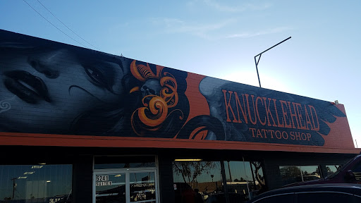 Tattoo Shop «Knucklehead Tattoo Shop», reviews and photos, 5241 W Glendale Ave, Glendale, AZ 85301, USA