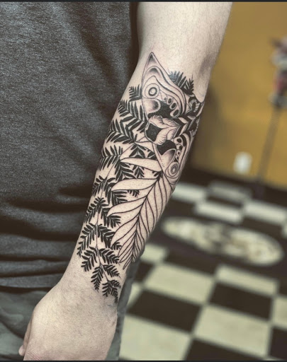 Explore america tattoo ideas, creative tattoo ideas in Stevens Point, available at Black Rabbit Tattooing