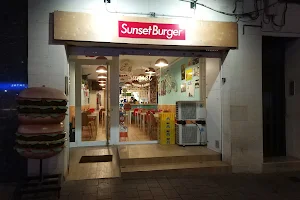 Sunset Burger image