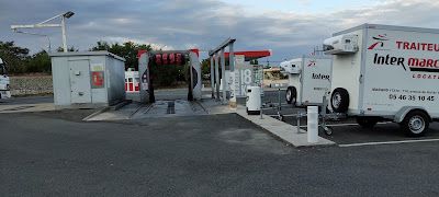 Station de lavage Oki à Marans