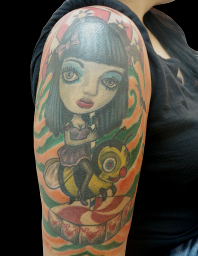 Find cute emo tattoo ideas for your next unique tattoo in Fort Worth at Fort Worth Tattoo Shop