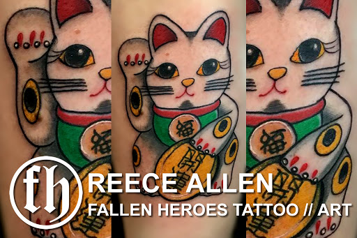 Explore prison tattoo ideas, creative tattoo ideas in Colorado Springs, available at Fallen Heroes Tattoo & Piercing (Colorado)