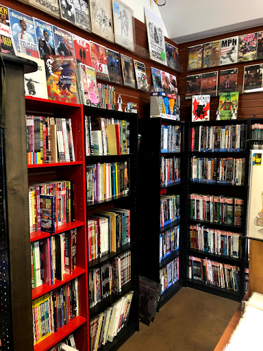 Comic Book Store «Comic Book Hideout», reviews and photos, 215 W Commonwealth Ave, Fullerton, CA 92823, USA
