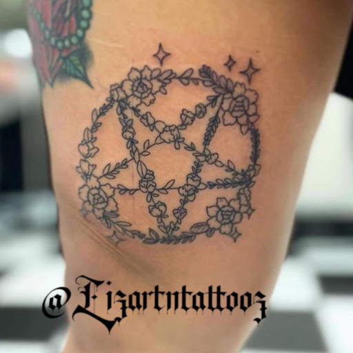 Explore mexican hand tattoo ideas, creative tattoo ideas in Jupiter, available at Moth And Moon Tattoo