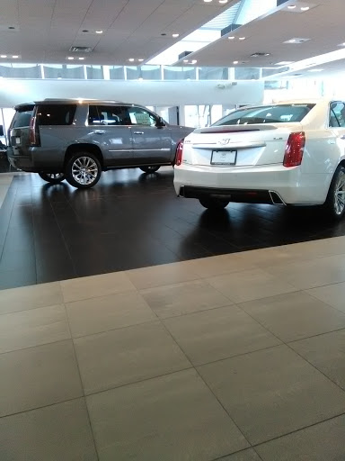 Cadillac Dealer «Lockhart Cadillac», reviews and photos, 9265 E 126th St, Fishers, IN 46038, USA