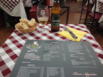 Carte du Trattoria Da Vittorio à Piacenza