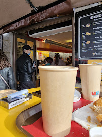 Cappuccino du Café Columbus Café & Co à Rennes - n°7