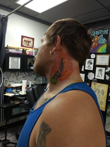 Explore father tattoo ideas, creative tattoo ideas in Matthews, available at Black Cloud Tattoo and Piercing