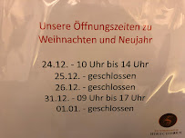 Menu / carte de Café am Rathaus à Hirschhorn