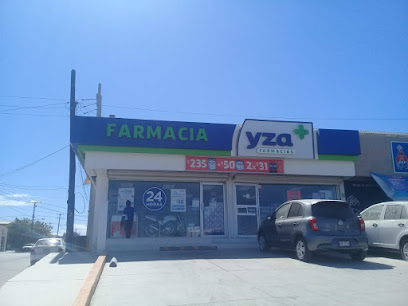 Farmacia Yza - Santa Rosa Av. De La Paz 29, Sta Rosa, 23430 San José Del Cabo, B.C.S. Mexico